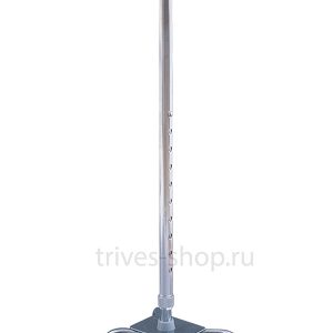 CA842 Трость с Т-обр.ручкой 4-х опорная с низ. основ(Тривес)