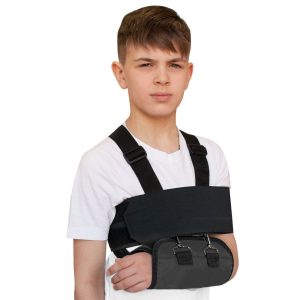 Е-228 Бандаж для плеча и предплечья р.1 черный, детский Дезо (Крейт)
