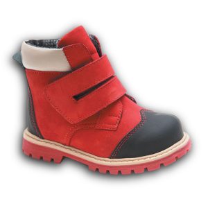 TW-320 Ботинки ортопед. утепленные красный Twiki