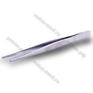 Пинцет анатомический 145мм ПМ-11-SS* (J-16-022)