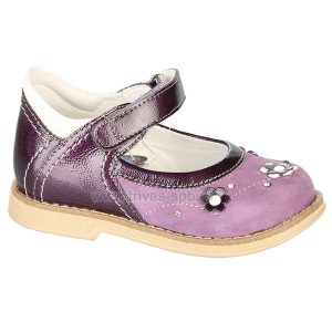 TW-225 Туфли ортопед.с зак носк фиолетовый Twiki