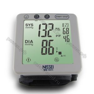 NISSEI WS-1011 тонометр автоматический на запястье