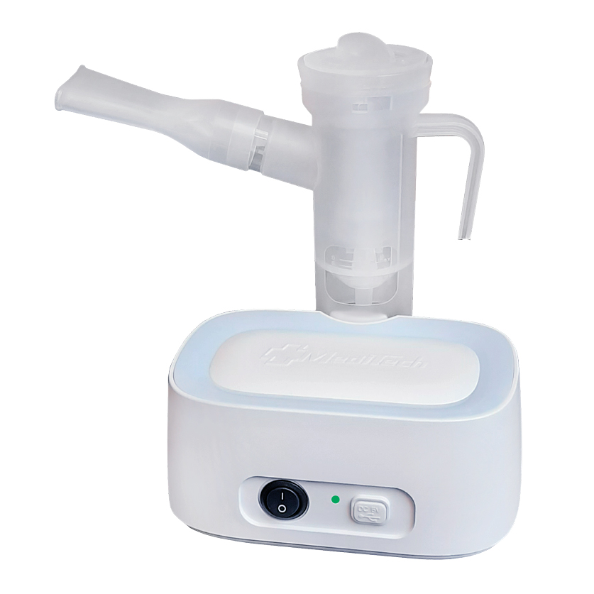 MT-205А ингалятор компрессорный портативный со встр. аккум. MediTech