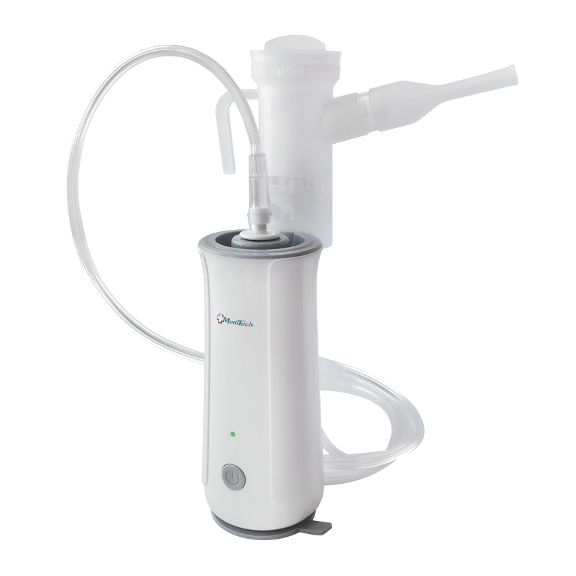 MT-210А ингалятор компрессорный портативный со встр. аккум. MediTech