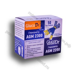 Тест-полоски All Medicus АGM 2300(2200) Slim