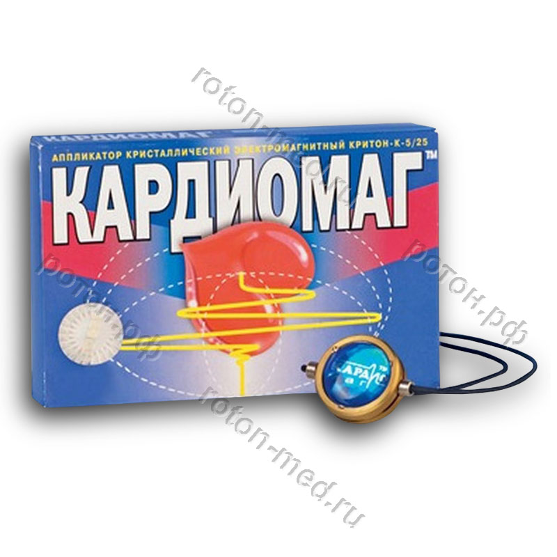 Аппликатор кристал.электромагнит. д/возд. на БАТ и БАЗ "Критон-К-5/25"